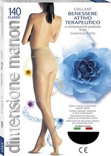 140 Denar Damen Starke Kompression Starke Strumpfhose mmhg 18/22 Cabifi Manon