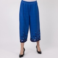 Hose blau 36/40 Damen FASHION