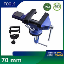 HRB Schraubstock 70 mm drehbar