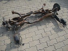 Hinterachse komplett Achse original VW Passat 3C 2007 2.0 TDI 3C0505235R