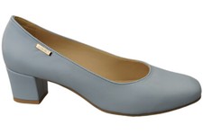 Damenschuhe Pumps Naturleder