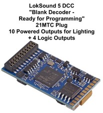LokSound V5.0 DCC 21 MTC Blank