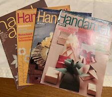 Vier Handarbeit Zeitungen 80