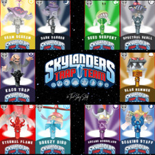 Skylanders Trap Team ALL TRAPS