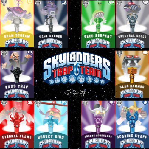 Skylanders trap team - trap,