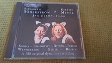 Elisabeth Söderström & Kerstin Meyer, Jan Eyron Piano CD