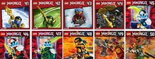 10 CDs * LEGO NINJAGO
