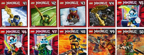 Cds lego ninjago - 10,