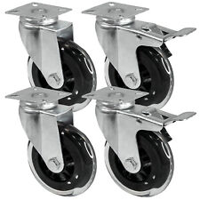 Transportrollen Set 75mm &