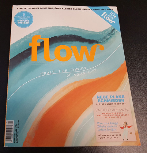 Flow 71 eine - eine, zeitschrift