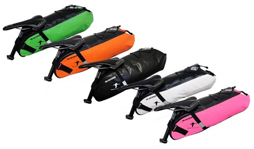Satteltasche red loon - red,