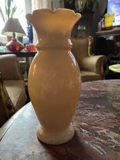 Antike Biedermeier Milchglas