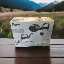 Arm und Beintrainer 2 in 1 Bewegungstrainer Computer mit 7 Funktion Pedaltrainer