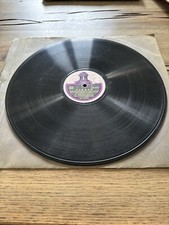 Schellack Platte 30 cm Durchmesser: Richard Tauber - Carmen - Signiert? Odeon