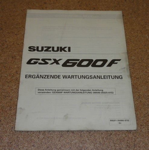 Nachtrag zum werkstatthandbuch - zum,