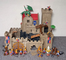 6000 Playmobil Grosse Ritterburg zu knights castle 6001 4865 Ritter Kanone*LIMA*