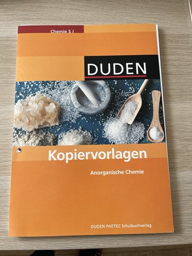 Kopiervorlagen anorganische - kopiervorlagen,