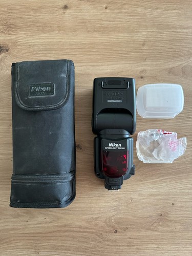 Nikon speedlight 900 blitz - nikon,