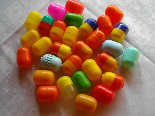 Leere eier kapseln - eier,
