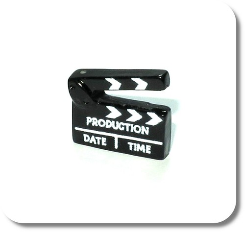 Miniatur filmklappe - miniatur,