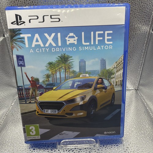 Taxi life city - a,