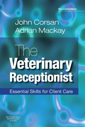 The veterinary receptionist - veterinary,
