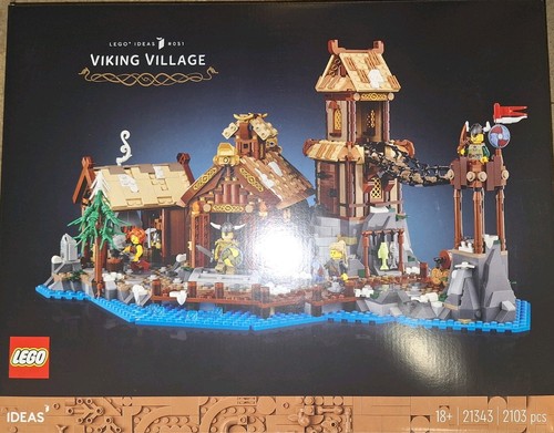 Lego 21343 wikingerdorf - lego,