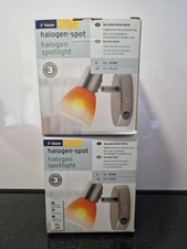 2x Tchibo TCM Halogen Spot