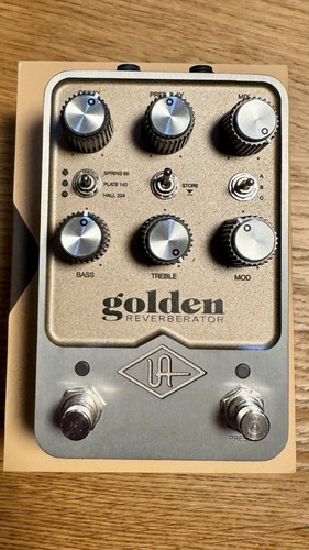 Universal audio uafx golden - universal,