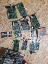 Konvolut PC Retro Teile 3/86 4/86 Pentium VGA Karten Elsa Winner