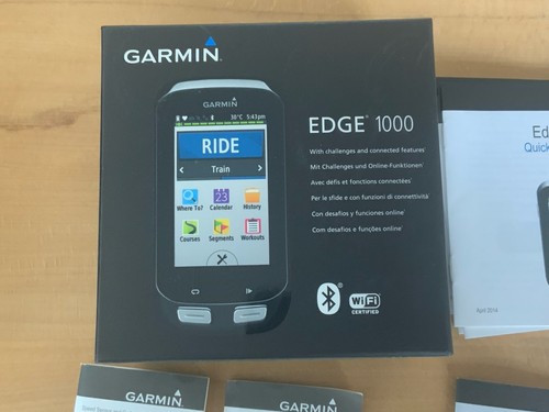Garmin edge 1000 serie - edge, 1000-serie