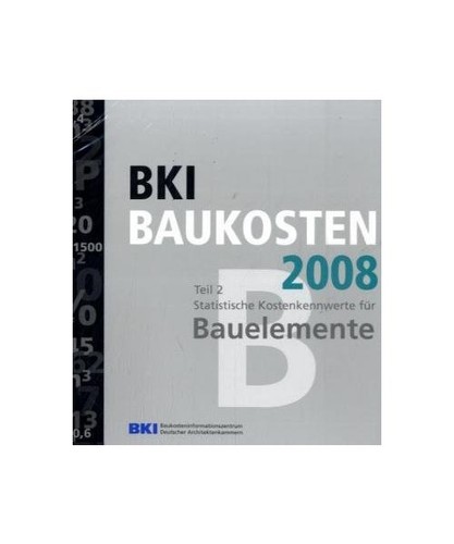Bki baukosten 2008 teil - bki,