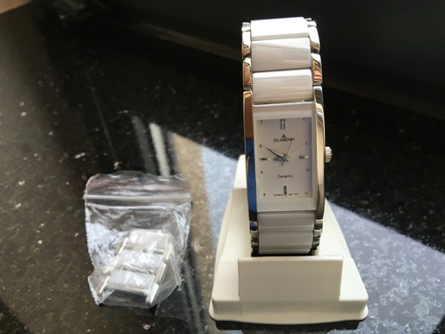 Dugena damen armbanduhr quadra - damen-armbanduhr,