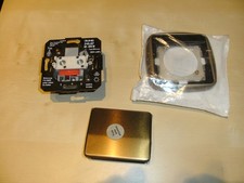 Jung  Topline Bronze  1 x TL981MB, 1 x Tast Dimmer 245.07 , 1 x Tastwippe MB