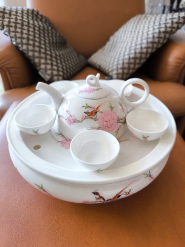 Echtes chinesisches teeservice - chinesisches,