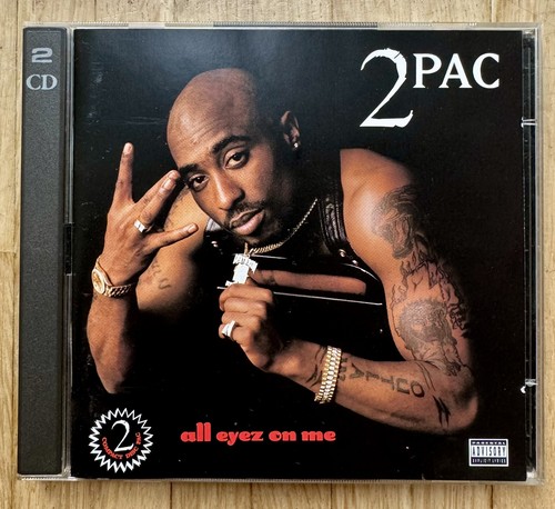 2pac all eyez 2 cds - on,