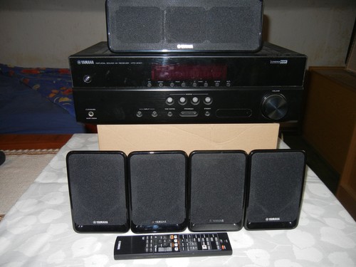 Yamaha receiver htr - yamaha, receiver,