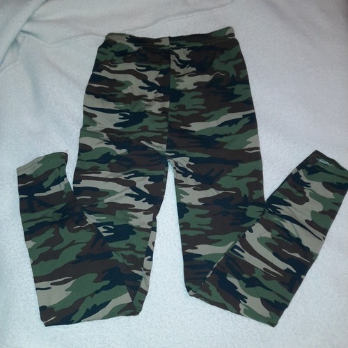 ..Damen-Camouflage-Leggings