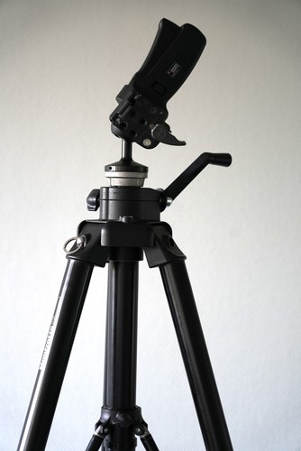Manfrotto 475b pro stativ - manfrotto, +