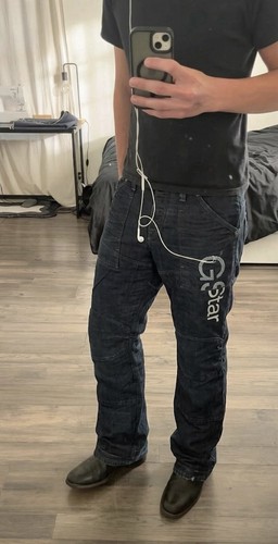 Vintage star raw big - big, print