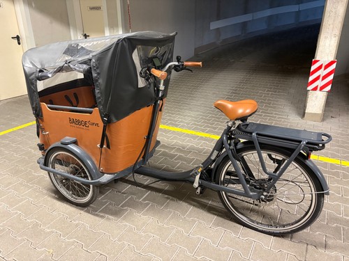 Babboe curve lastenrad - babboe,