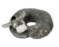 INWARE Nackenkissen Esel grau