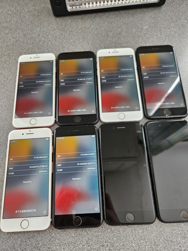 Defekt apple iphone fmi - 8x,