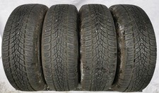 4 x 205/65R15 94H Winterreifen Dunlop Winter Sport 4D 2x 7mm und 2x 6,5mm 2013