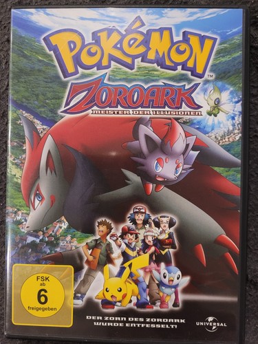 Dvd pokemon zoroark - zoroark, meister