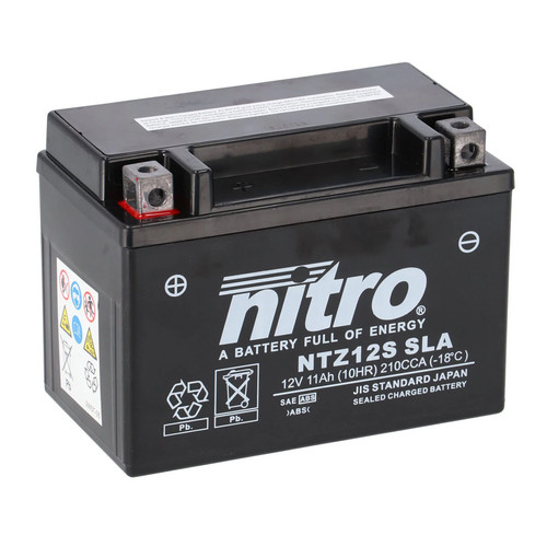 Nitro batterie 12v - batterie, 11ah