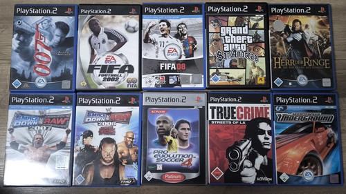 10x ps2 spiele - spiele, andreas