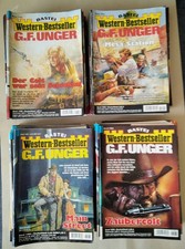 G.F. Unger, 80 ältere Romanhefte, Western  aus den Jahren 2000 bis 2015