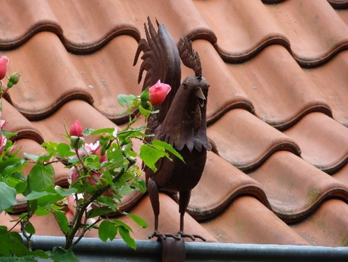 Dachrinnenfigur