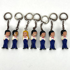 x7 Keychains 70's Levi Strauss